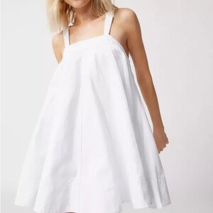 BDG Joelle Denim Shapeless Mini
Dress Urban Outfitters White